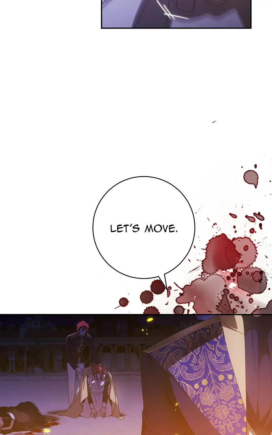 No Retaliation from the Supporting Cast Chapter 3 page 55 - 