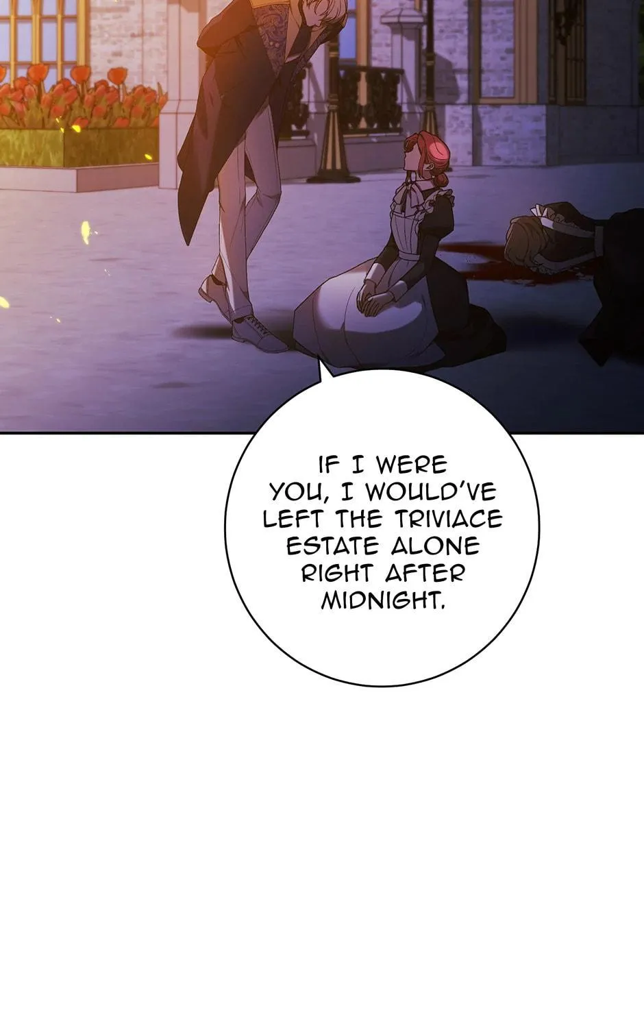 No Retaliation from the Supporting Cast Chapter 3 page 9 - 