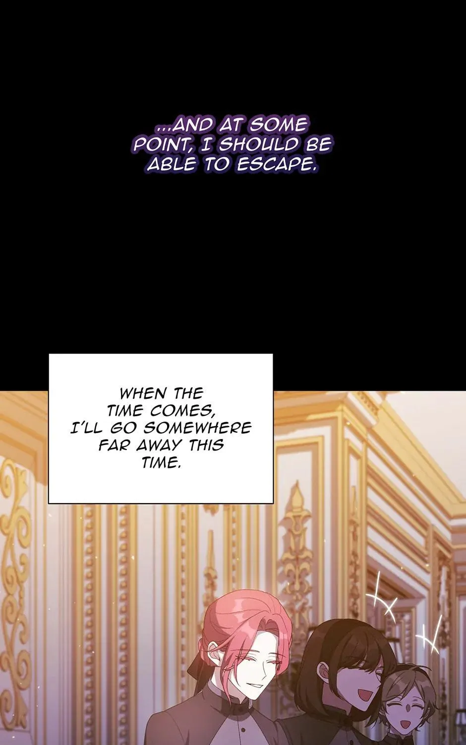 No Retaliation from the Supporting Cast Chapter 3 page 83 - 