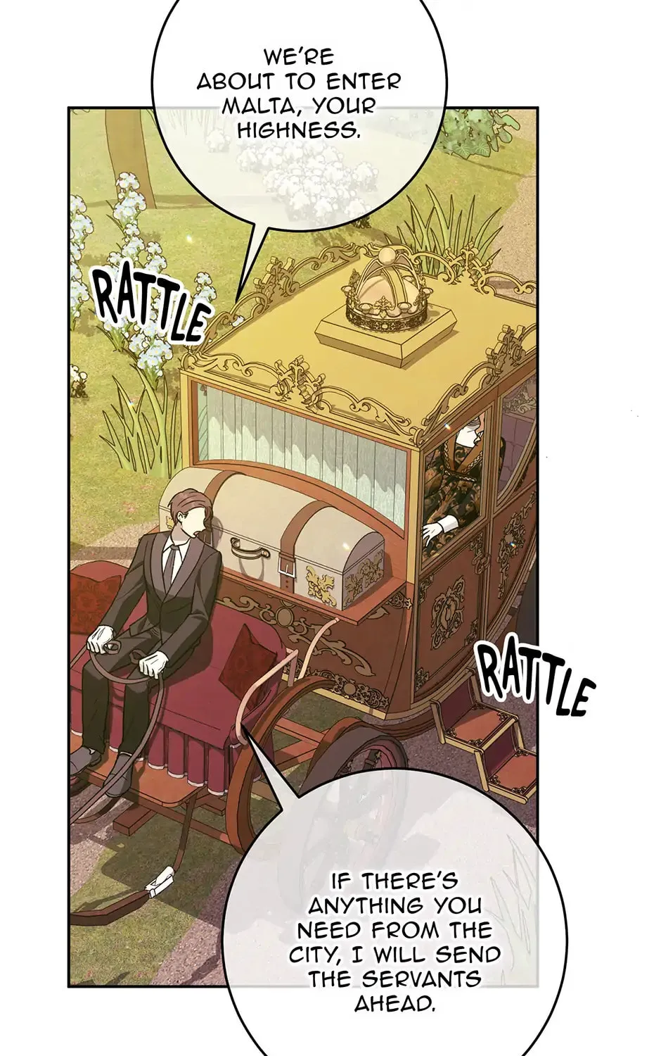 No Retaliation from the Supporting Cast Chapter 30 page 91 - 
