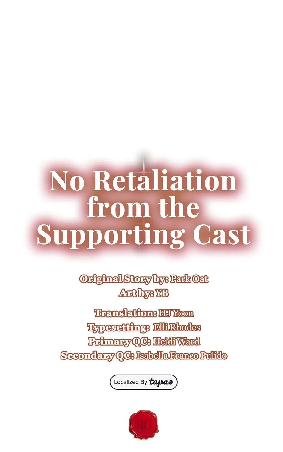 No Retaliation from the Supporting Cast Chapter 31 page 1 - 