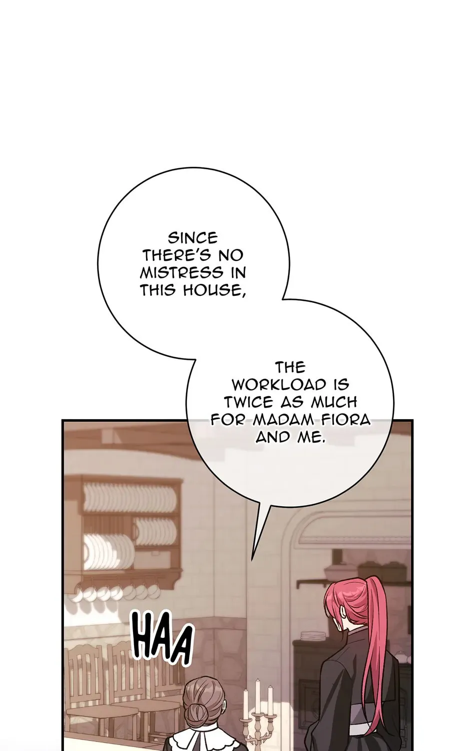No Retaliation from the Supporting Cast Chapter 31 page 115 - 
