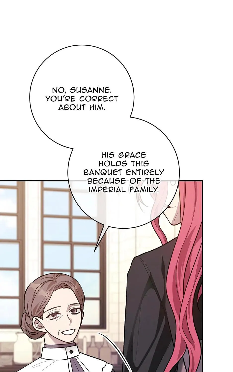 No Retaliation from the Supporting Cast Chapter 31 page 119 - 