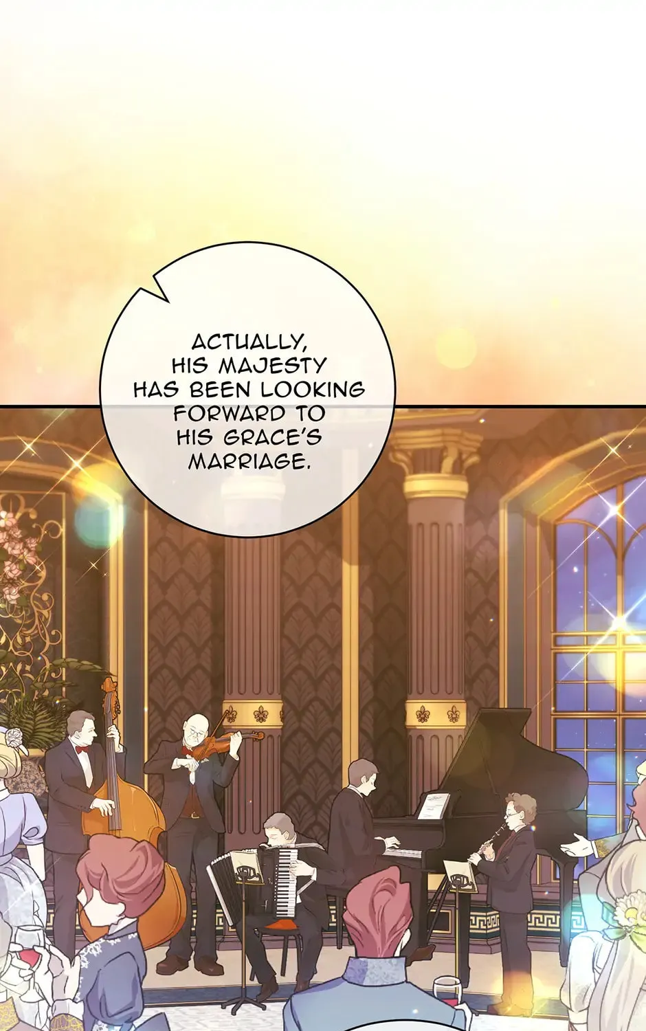 No Retaliation from the Supporting Cast Chapter 31 page 121 - 