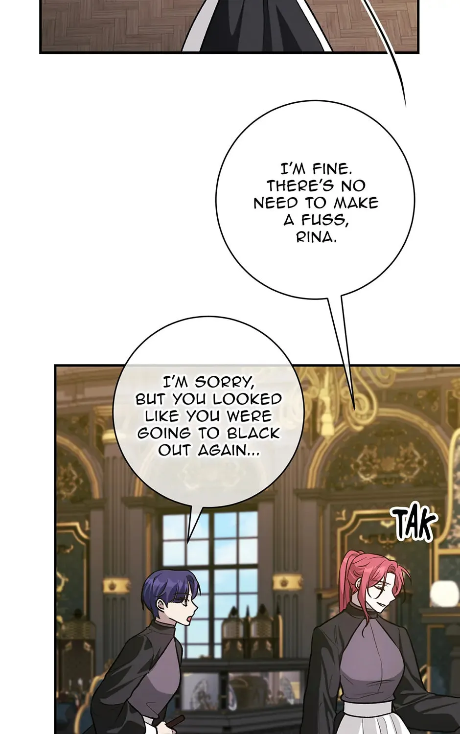 No Retaliation from the Supporting Cast Chapter 31 page 33 - 