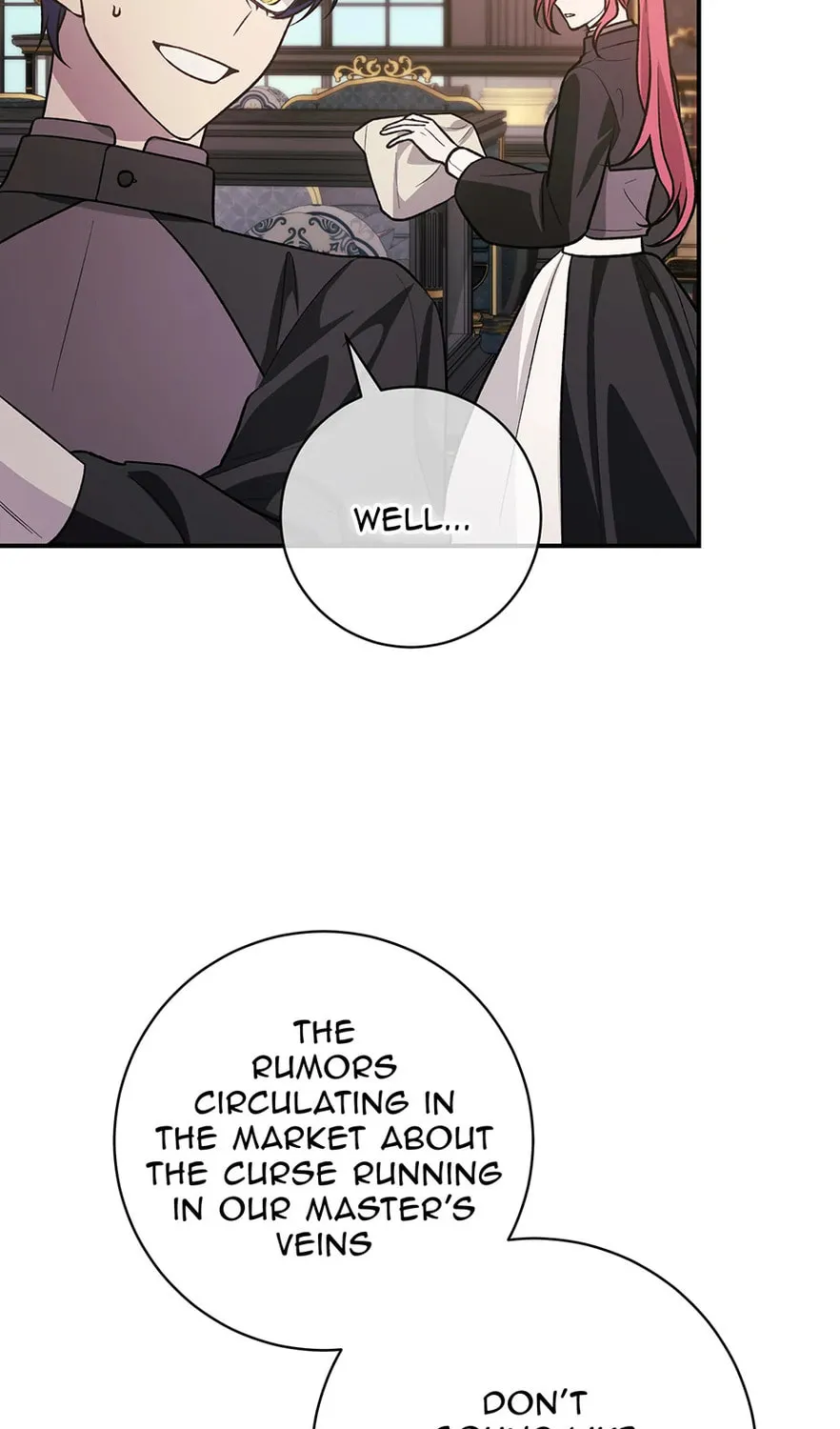 No Retaliation from the Supporting Cast Chapter 31 page 61 - 