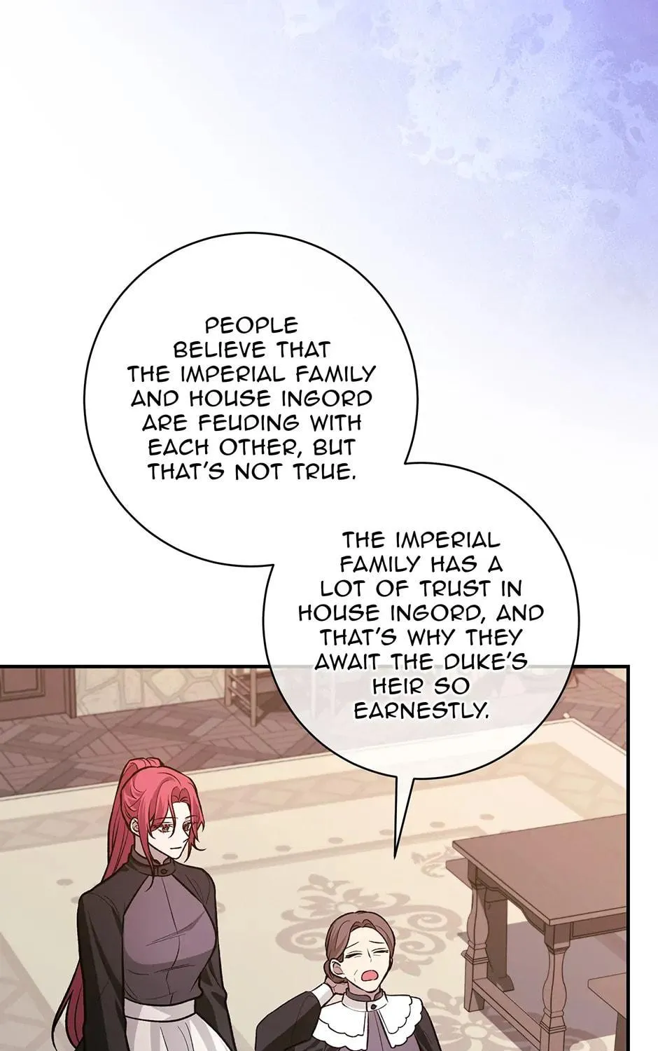 No Retaliation from the Supporting Cast Chapter 32 page 17 - 