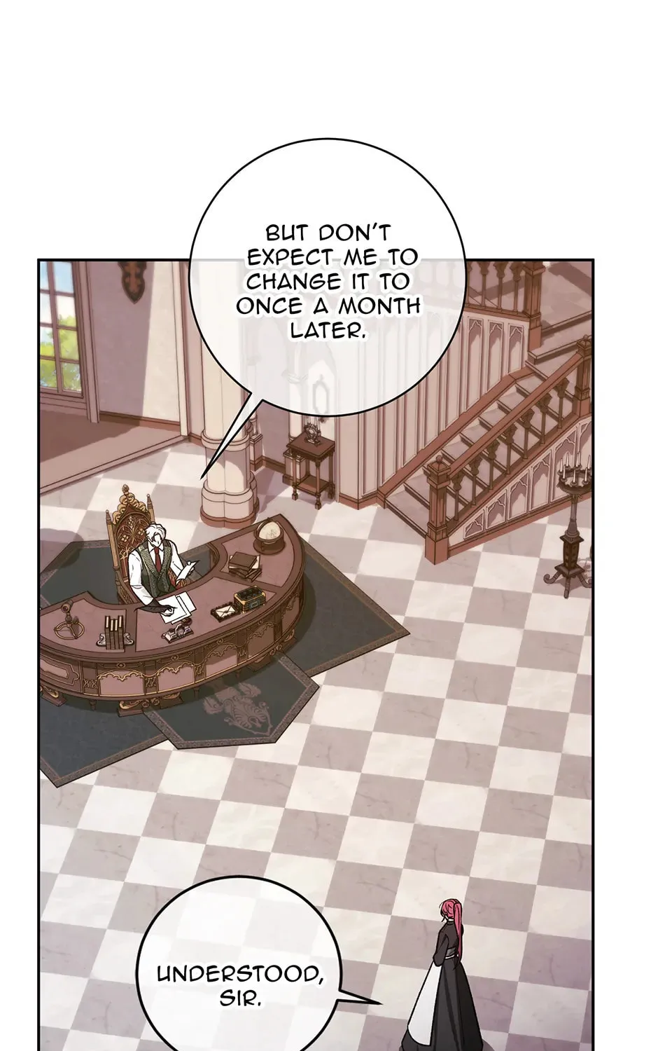 No Retaliation from the Supporting Cast Chapter 33 page 25 - 