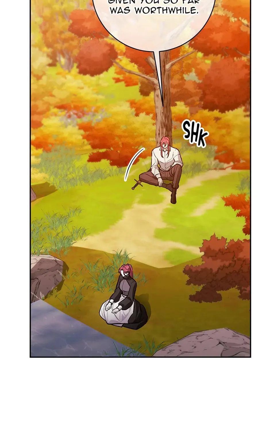 No Retaliation from the Supporting Cast Chapter 33 page 79 - 