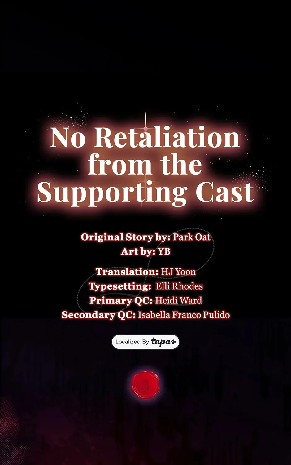 No Retaliation from the Supporting Cast Chapter 4 page 1 - 