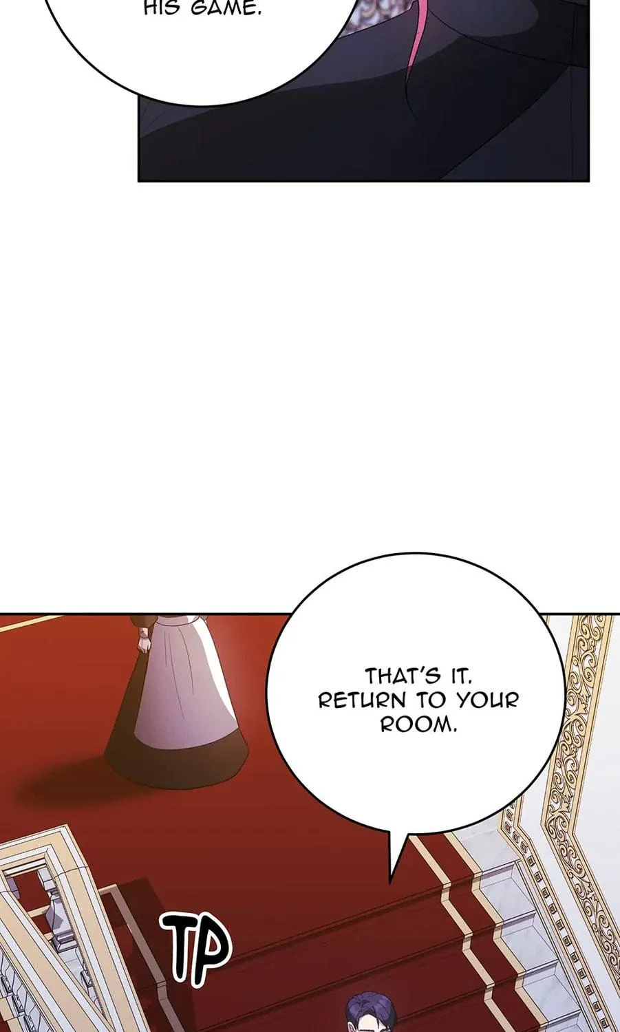 No Retaliation from the Supporting Cast Chapter 4 page 129 - 