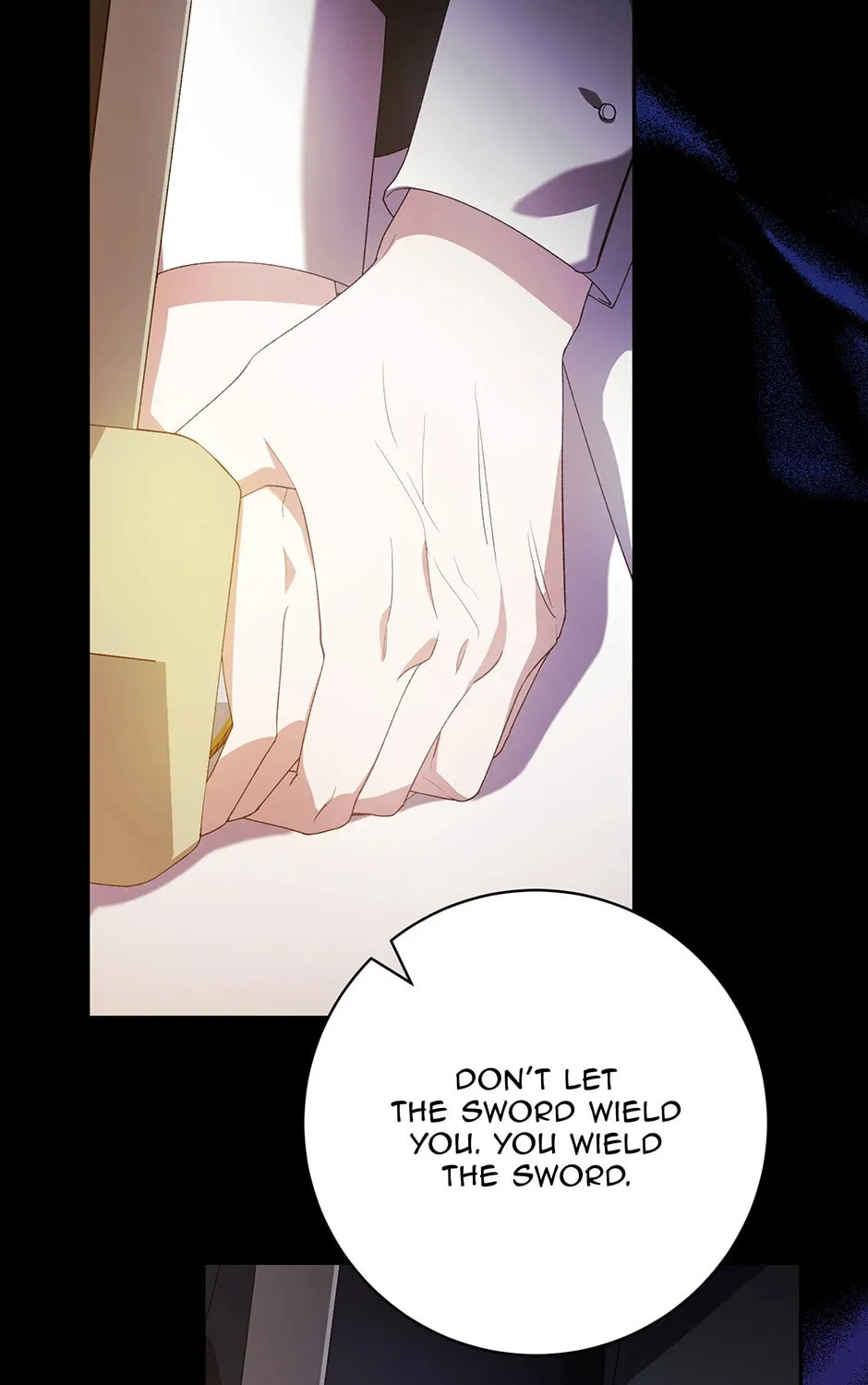 No Retaliation from the Supporting Cast Chapter 4 page 37 - 