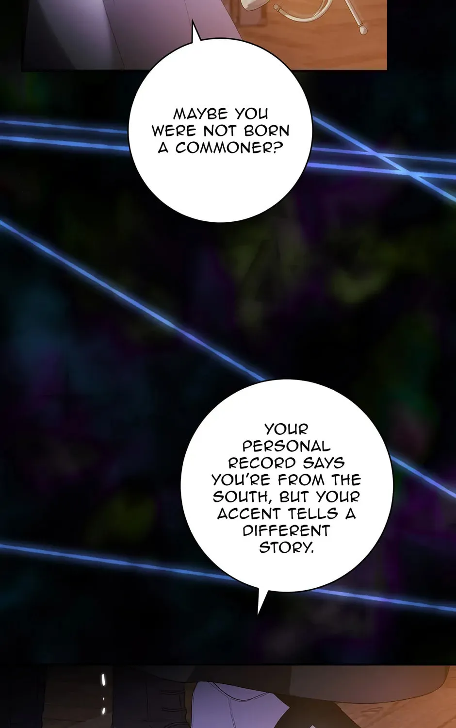 No Retaliation from the Supporting Cast Chapter 4 page 45 - 