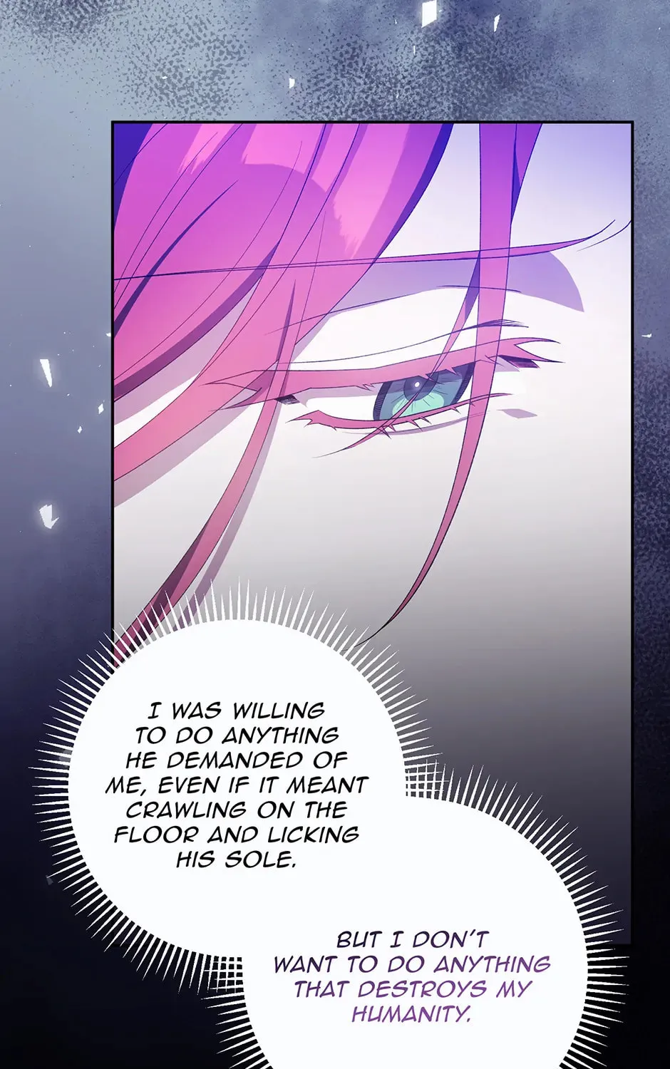 No Retaliation from the Supporting Cast Chapter 4 page 67 - 