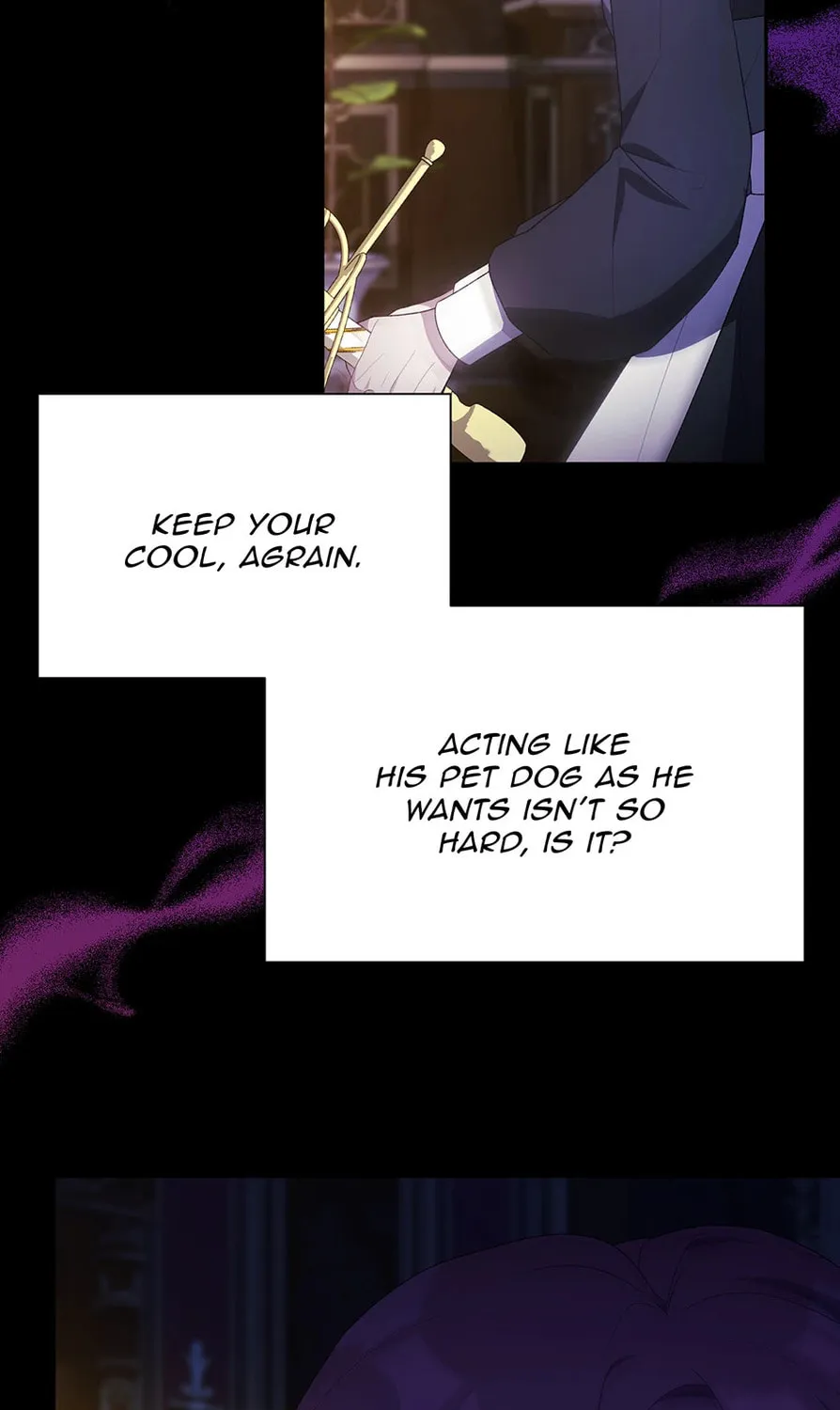 No Retaliation from the Supporting Cast Chapter 4 page 73 - 