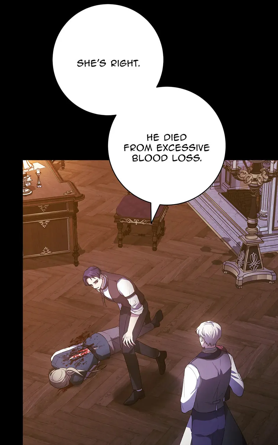 No Retaliation from the Supporting Cast Chapter 4 page 85 - 