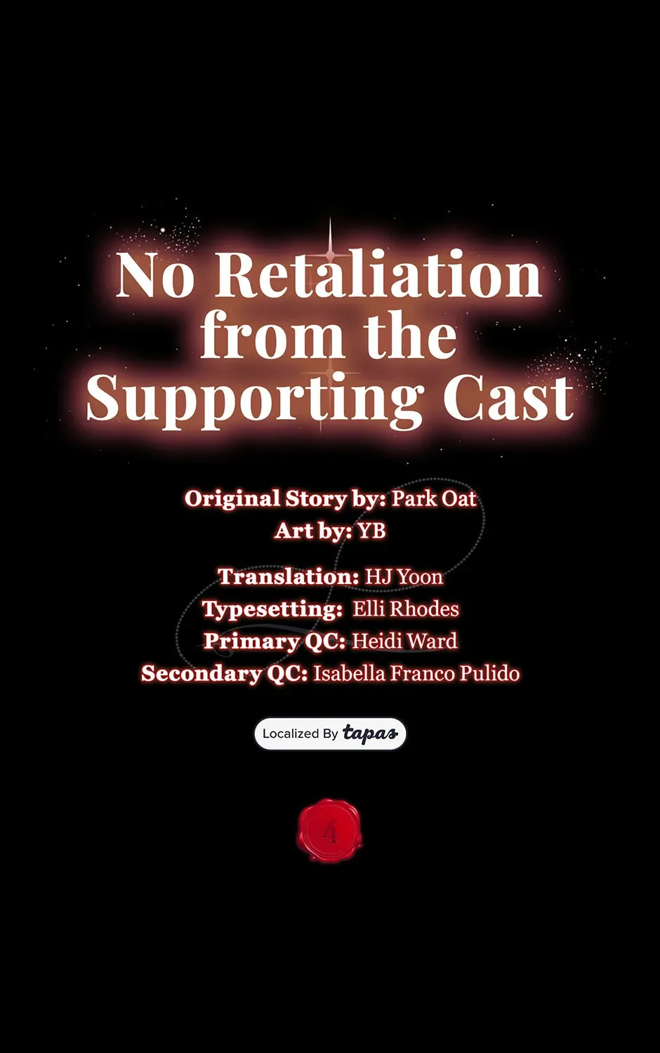 No Retaliation from the Supporting Cast Chapter 5 page 1 - 