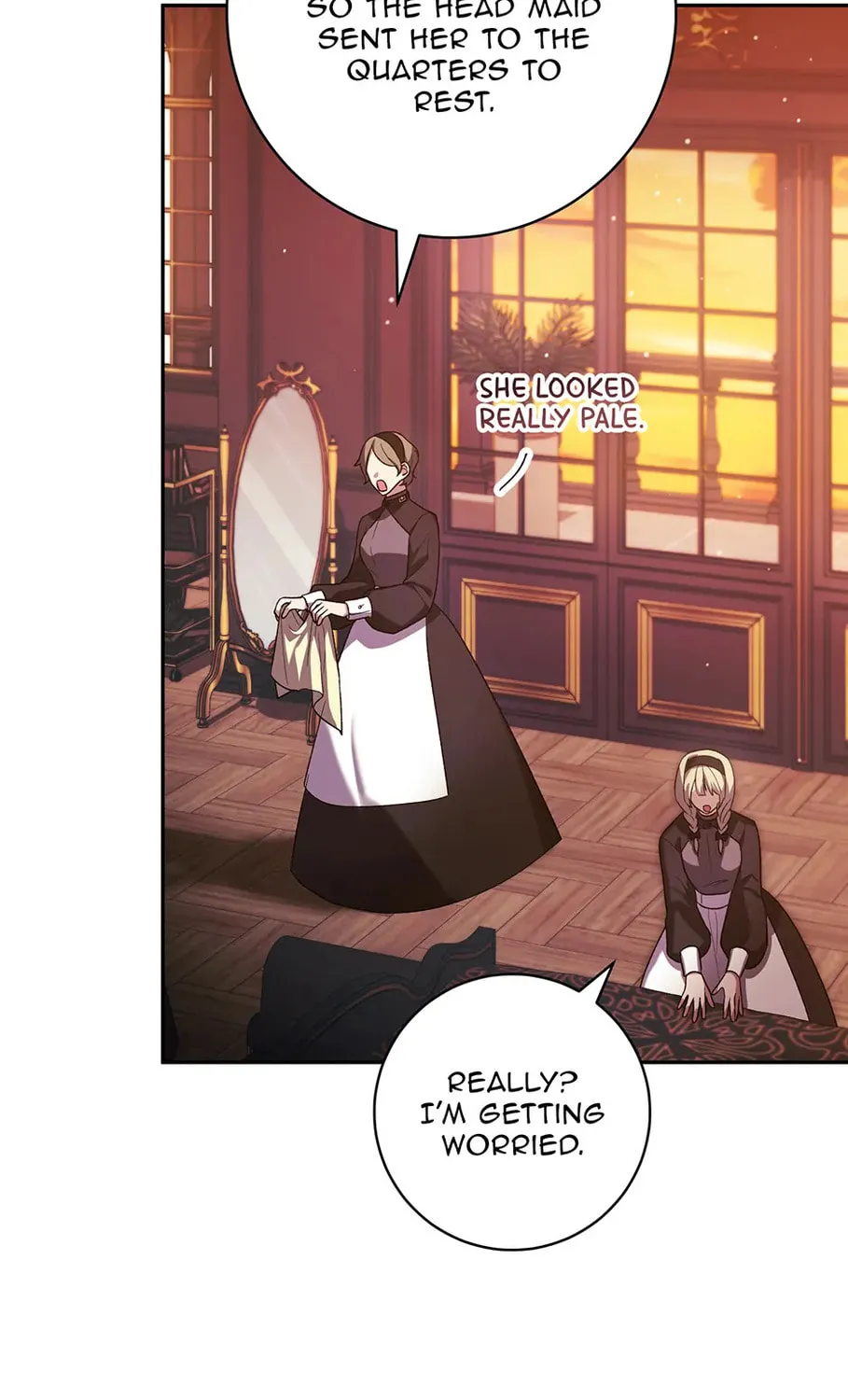 No Retaliation from the Supporting Cast Chapter 5 page 133 - 