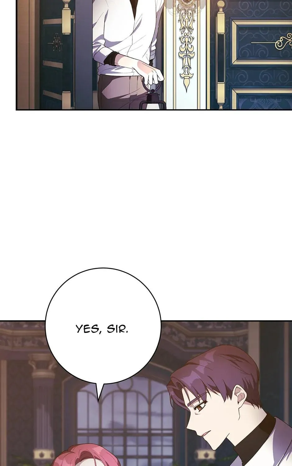 No Retaliation from the Supporting Cast Chapter 5 page 35 - 
