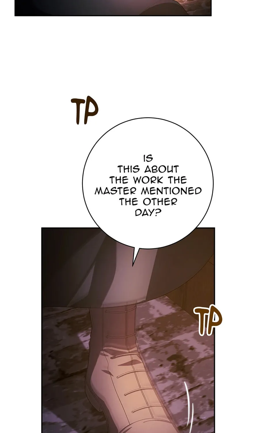 No Retaliation from the Supporting Cast Chapter 5 page 43 - 