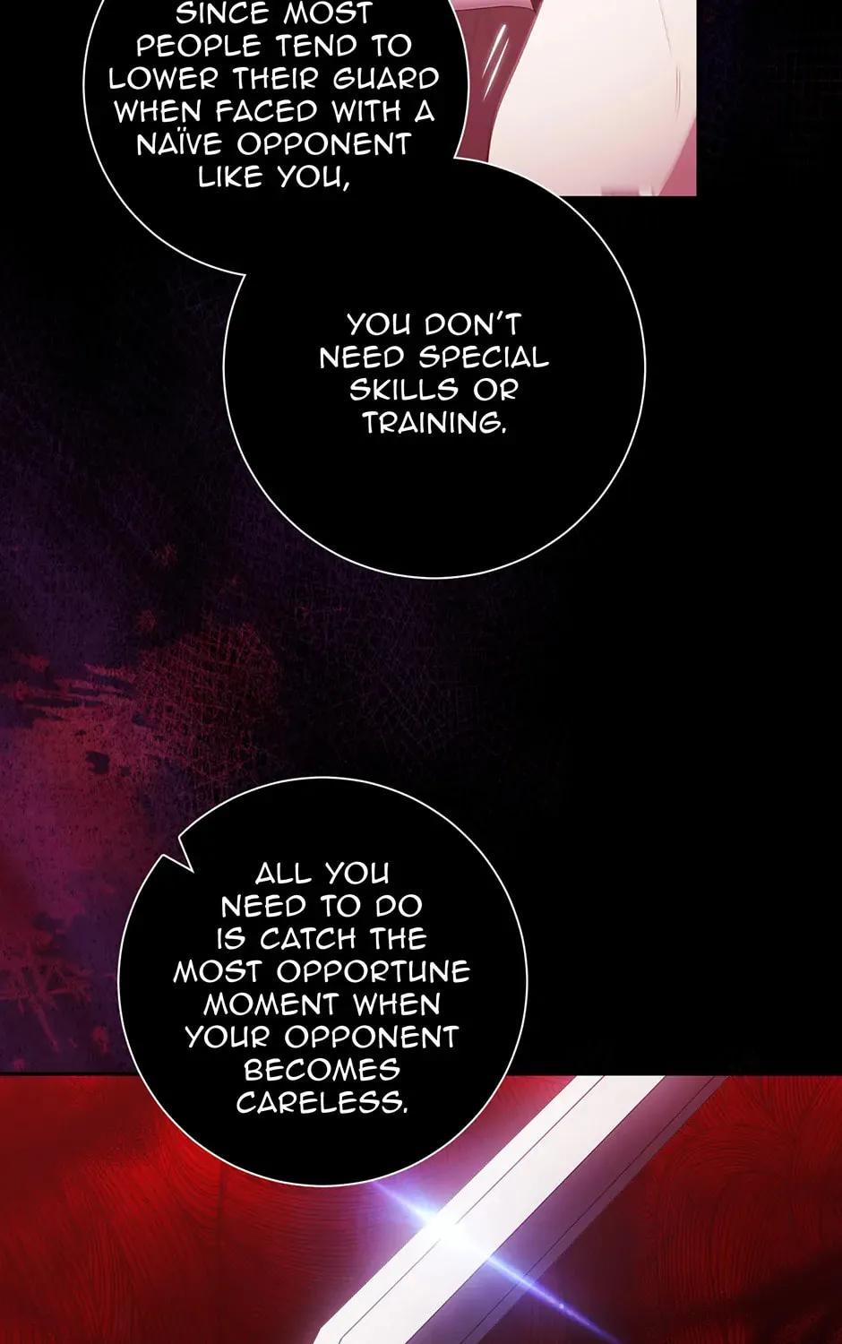 No Retaliation from the Supporting Cast Chapter 5 page 81 - 