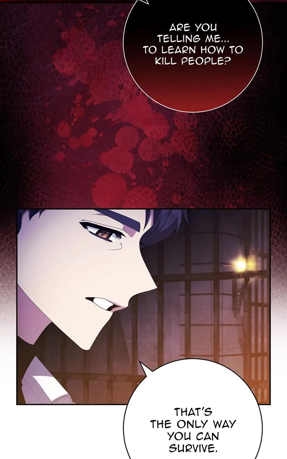No Retaliation from the Supporting Cast Chapter 5 page 83 - 