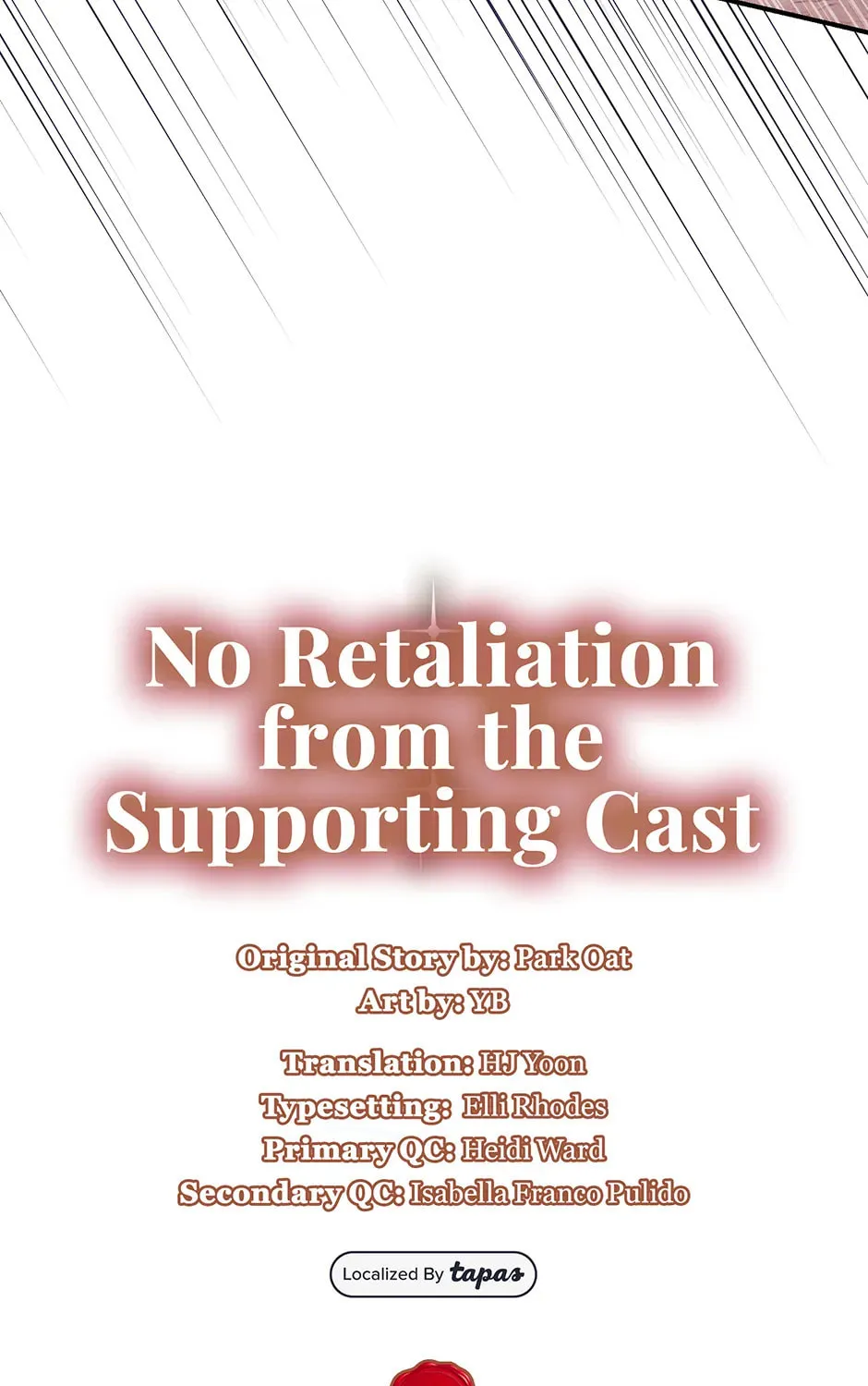 No Retaliation from the Supporting Cast Chapter 6 page 21 - 