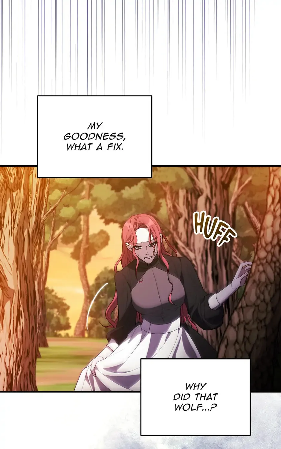 No Retaliation from the Supporting Cast Chapter 6 page 27 - 
