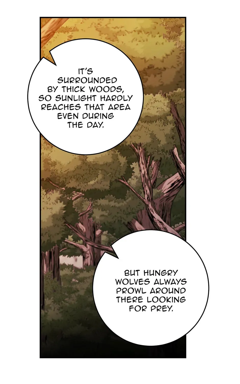 No Retaliation from the Supporting Cast Chapter 6 page 93 - 