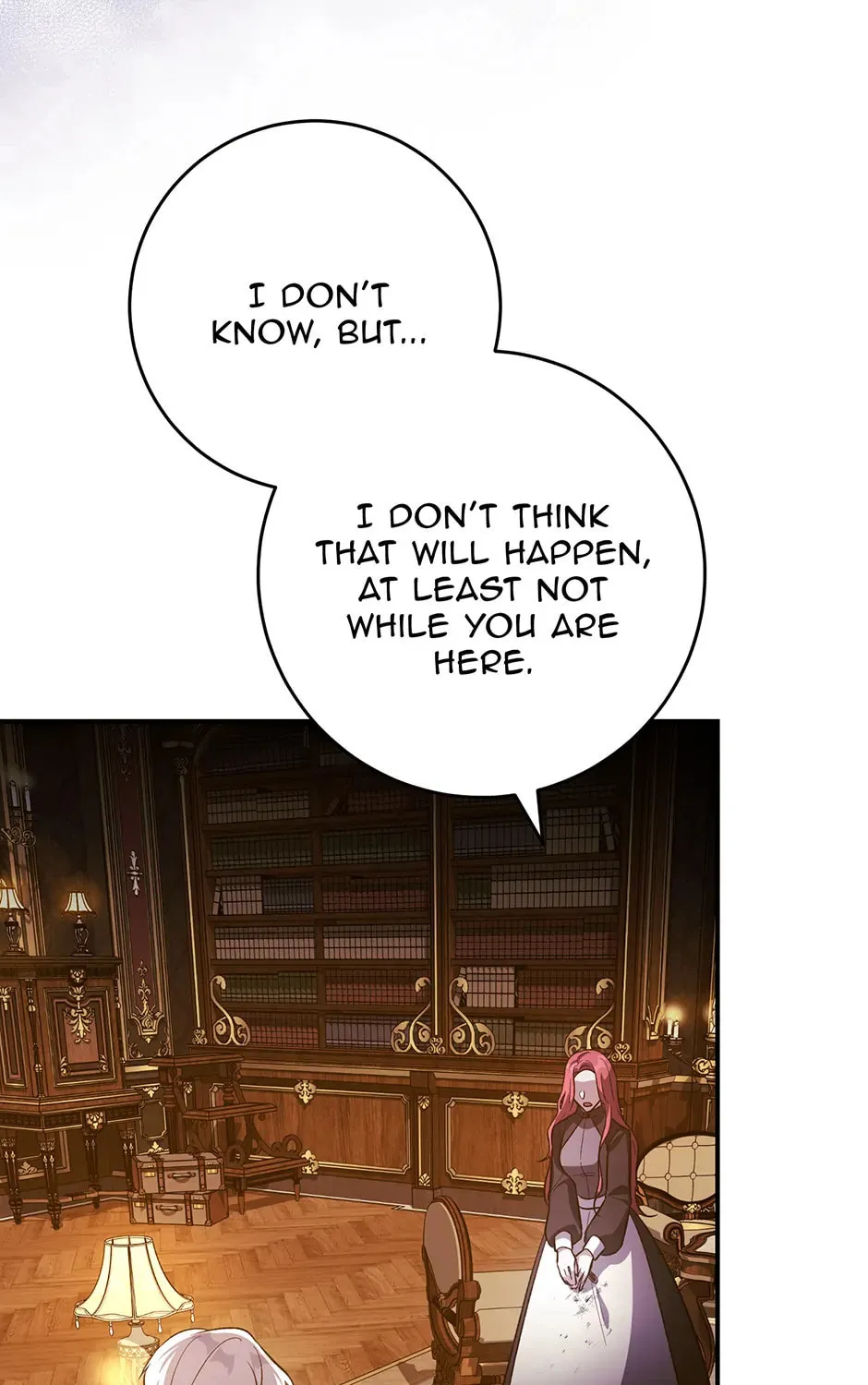 No Retaliation from the Supporting Cast Chapter 7 page 105 - 