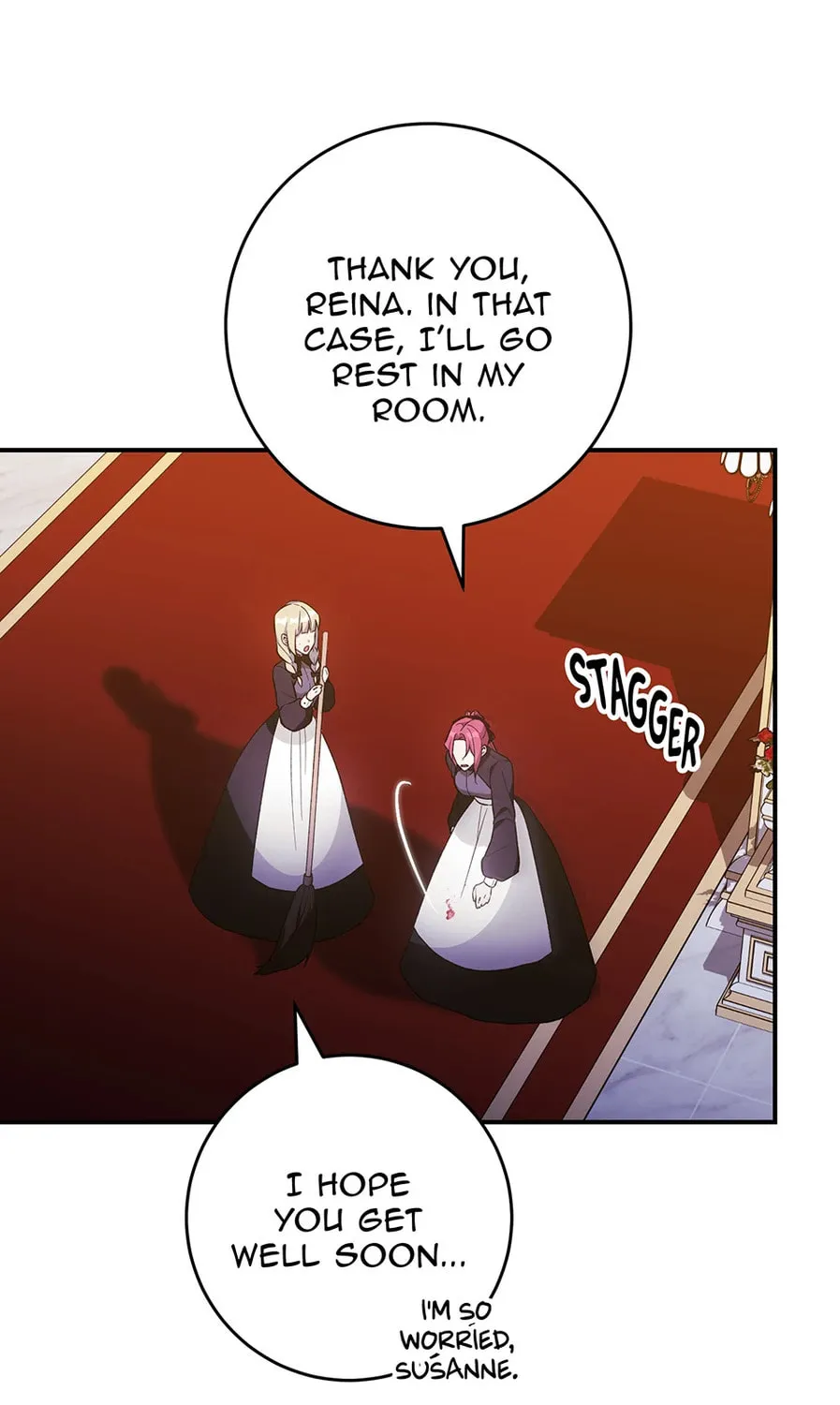 No Retaliation from the Supporting Cast Chapter 8 page 105 - 