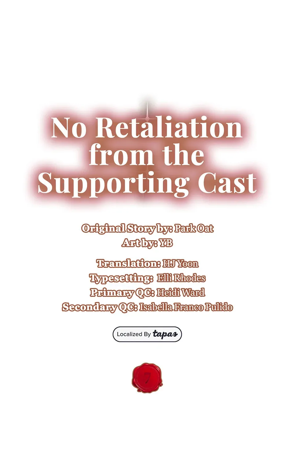 No Retaliation from the Supporting Cast Chapter 8 page 13 - 