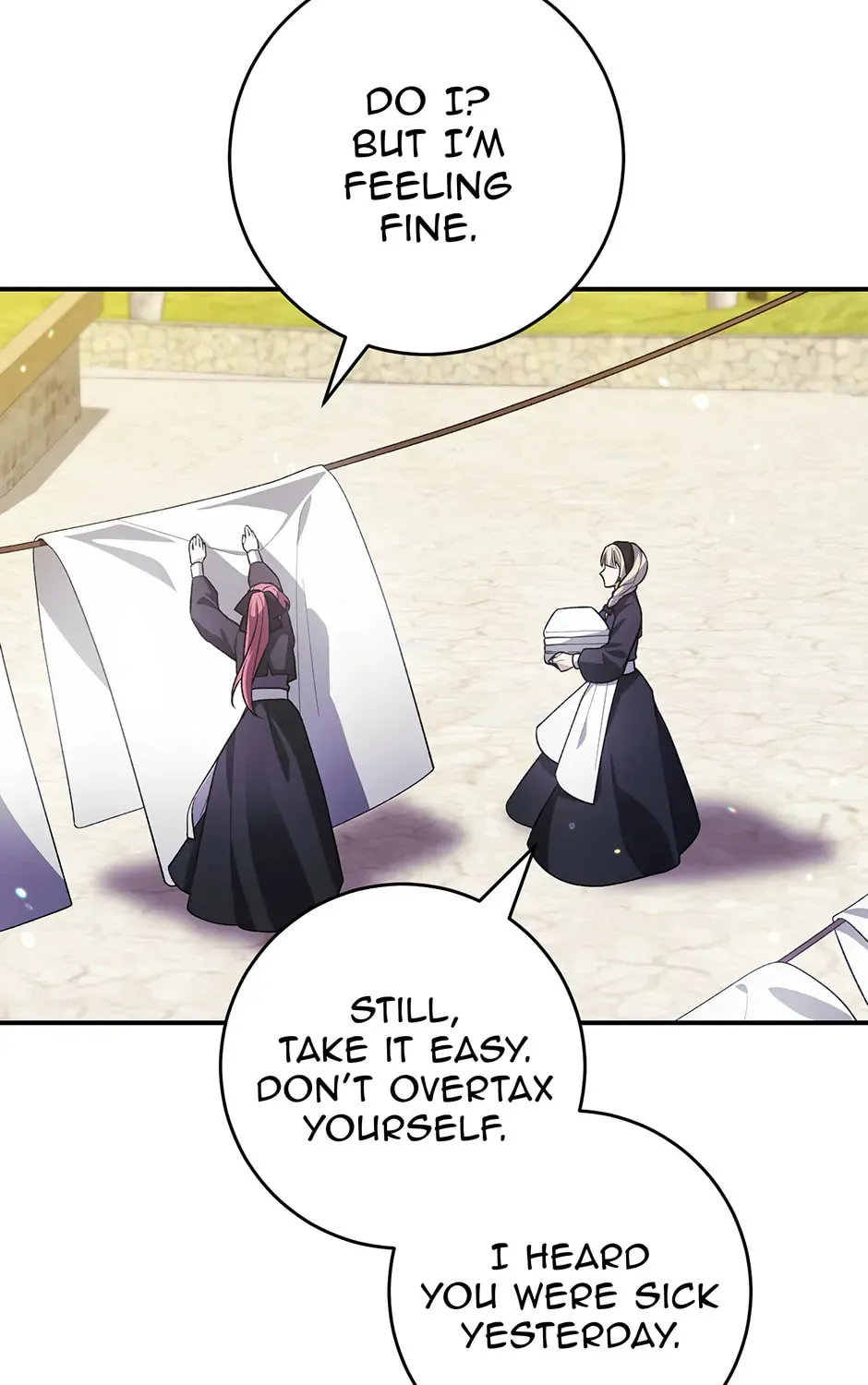 No Retaliation from the Supporting Cast Chapter 8 page 21 - 