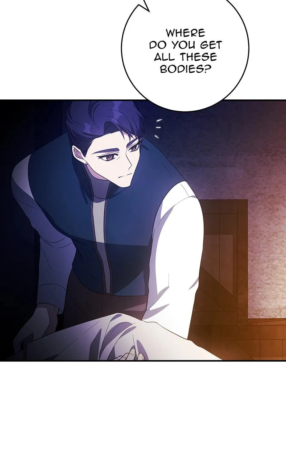No Retaliation from the Supporting Cast Chapter 8 page 39 - 