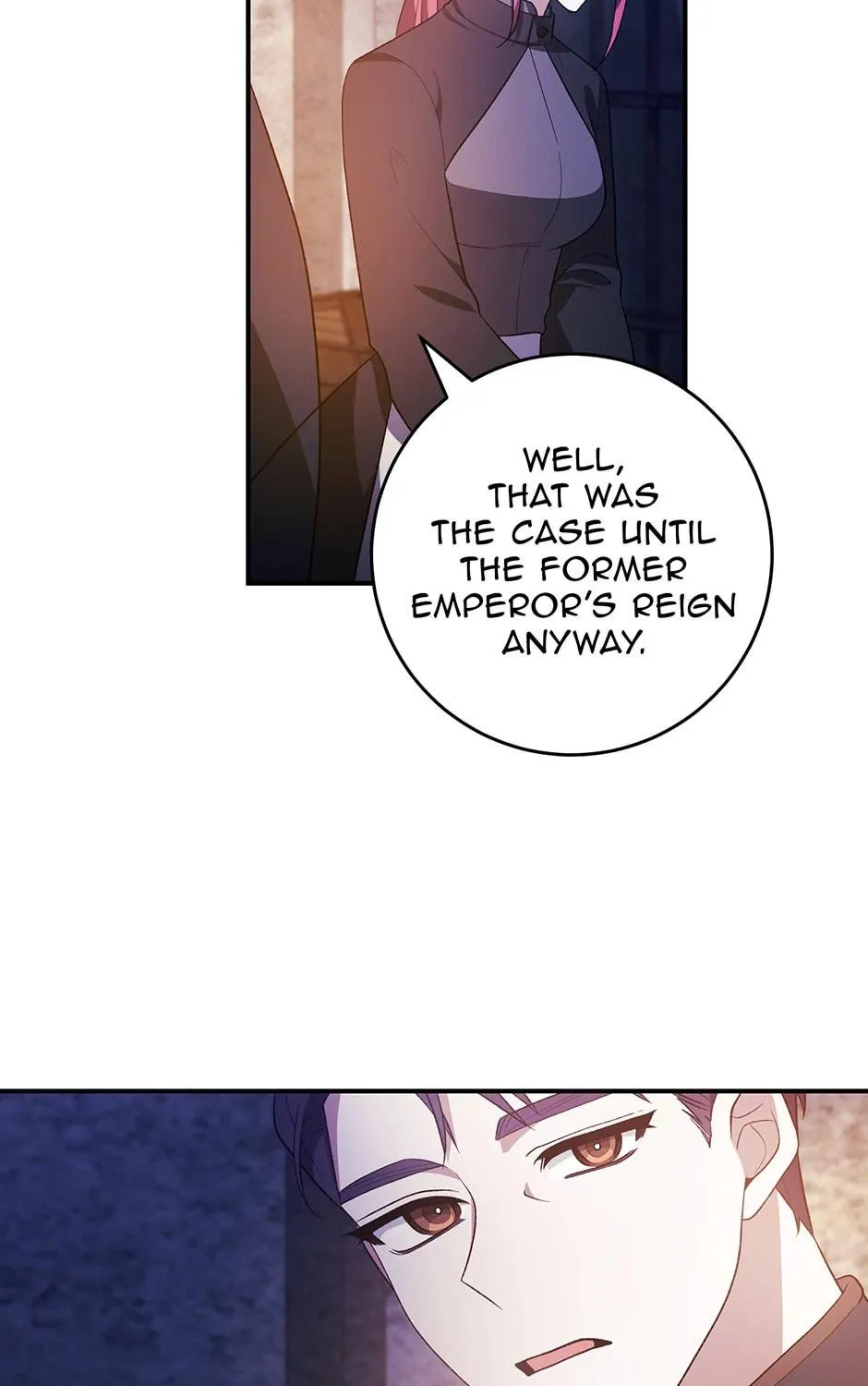 No Retaliation from the Supporting Cast Chapter 8 page 53 - 