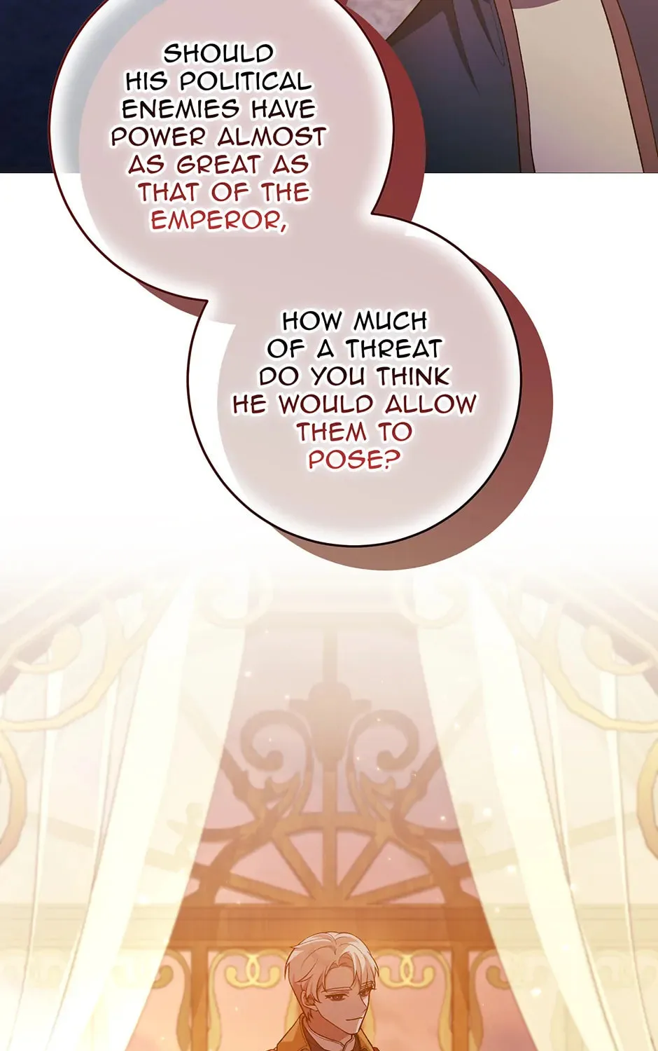 No Retaliation from the Supporting Cast Chapter 8 page 55 - 