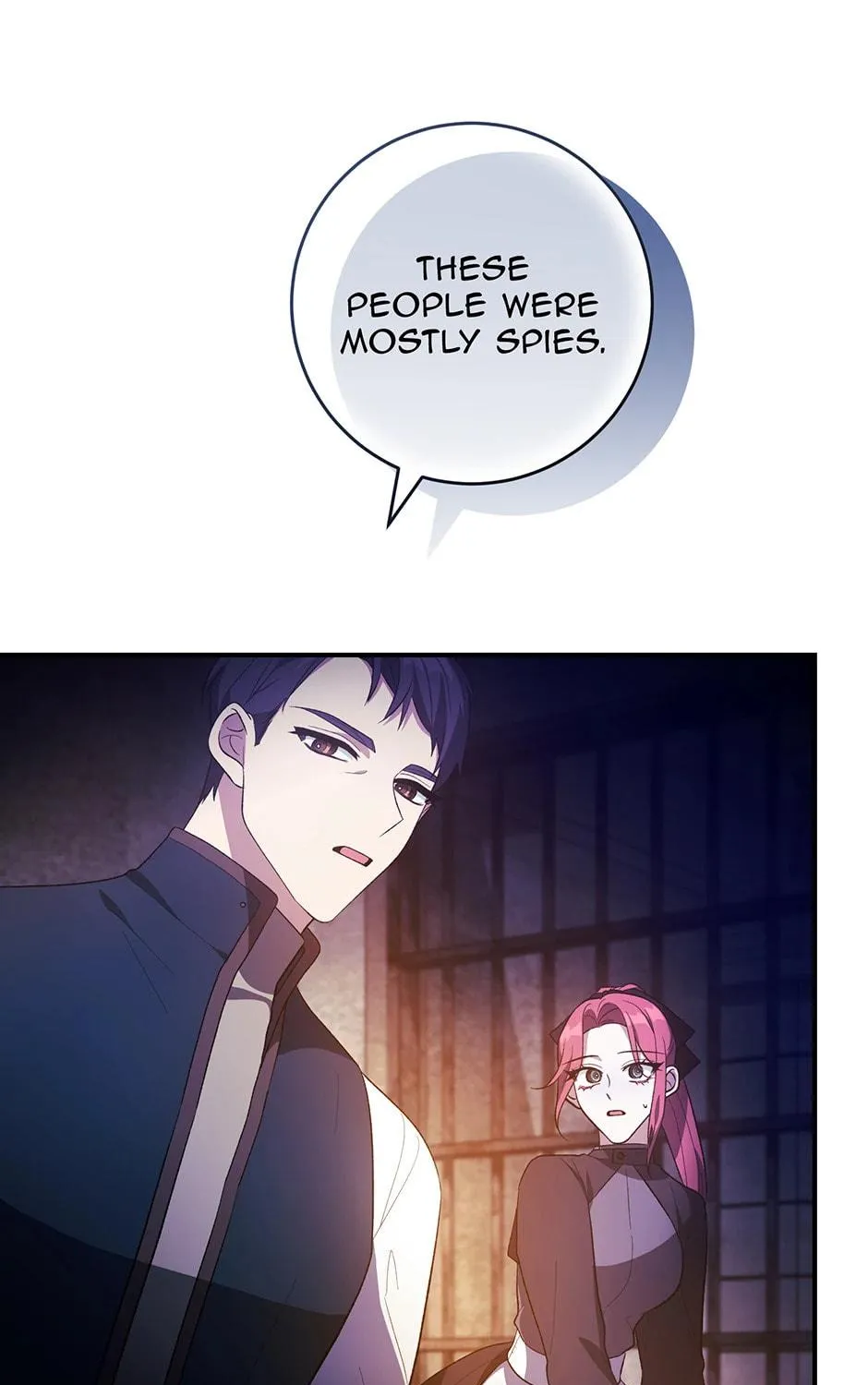 No Retaliation from the Supporting Cast Chapter 8 page 59 - 