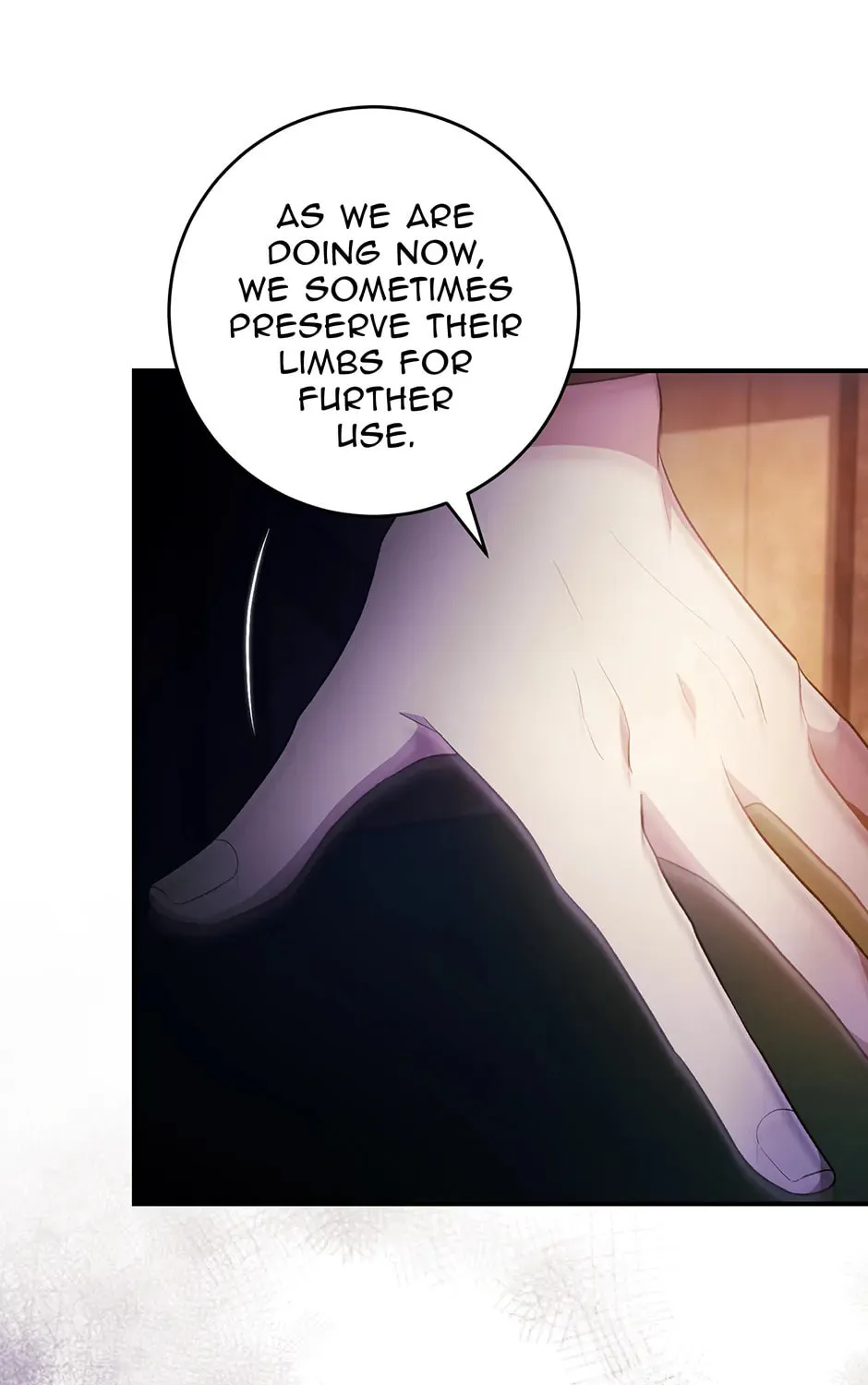 No Retaliation from the Supporting Cast Chapter 8 page 61 - 