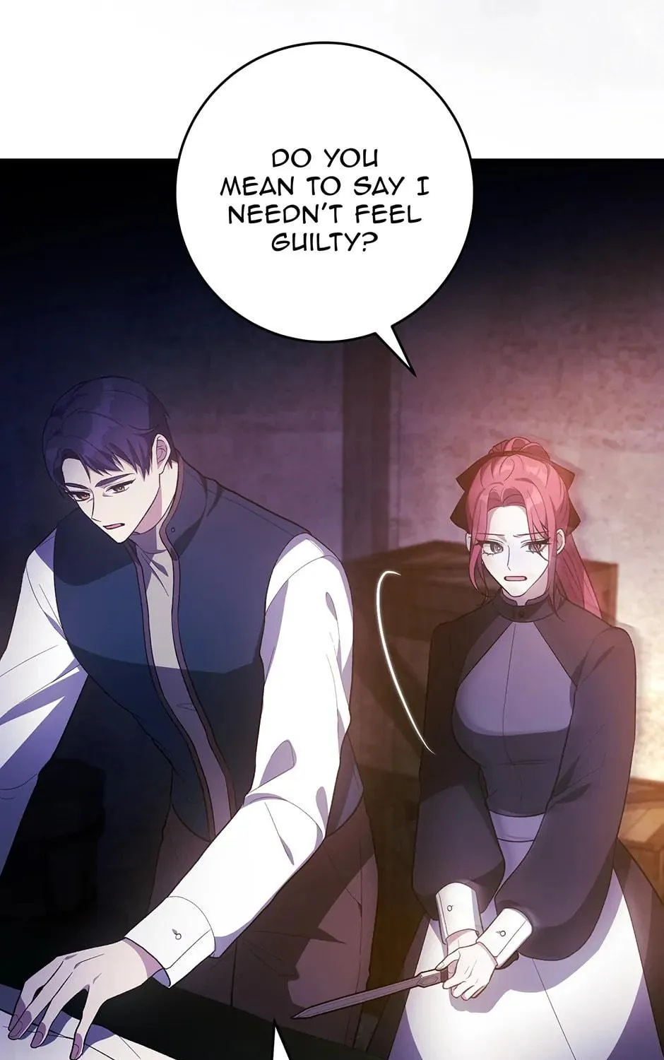 No Retaliation from the Supporting Cast Chapter 8 page 65 - 