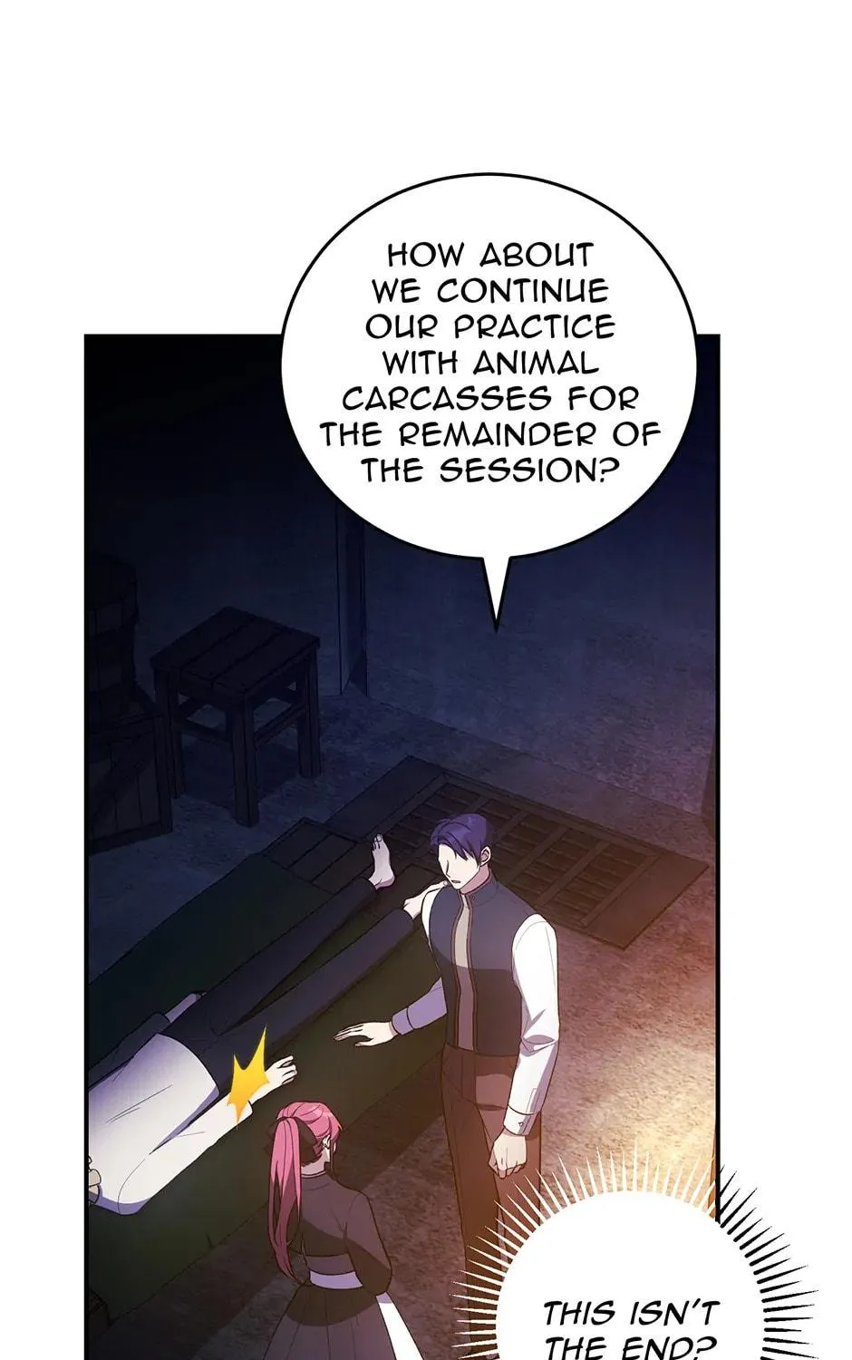 No Retaliation from the Supporting Cast Chapter 8 page 71 - 