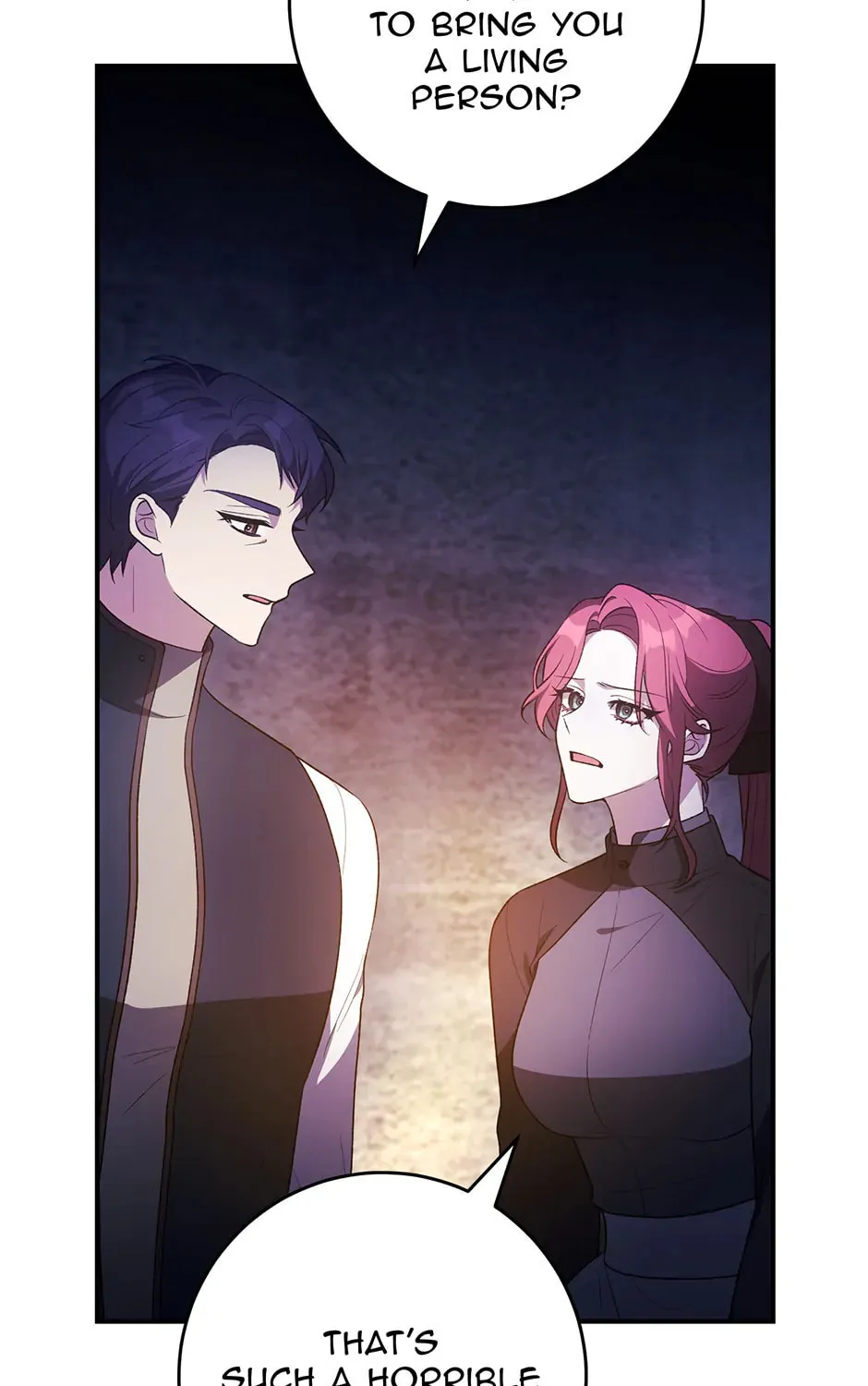 No Retaliation from the Supporting Cast Chapter 8 page 81 - 