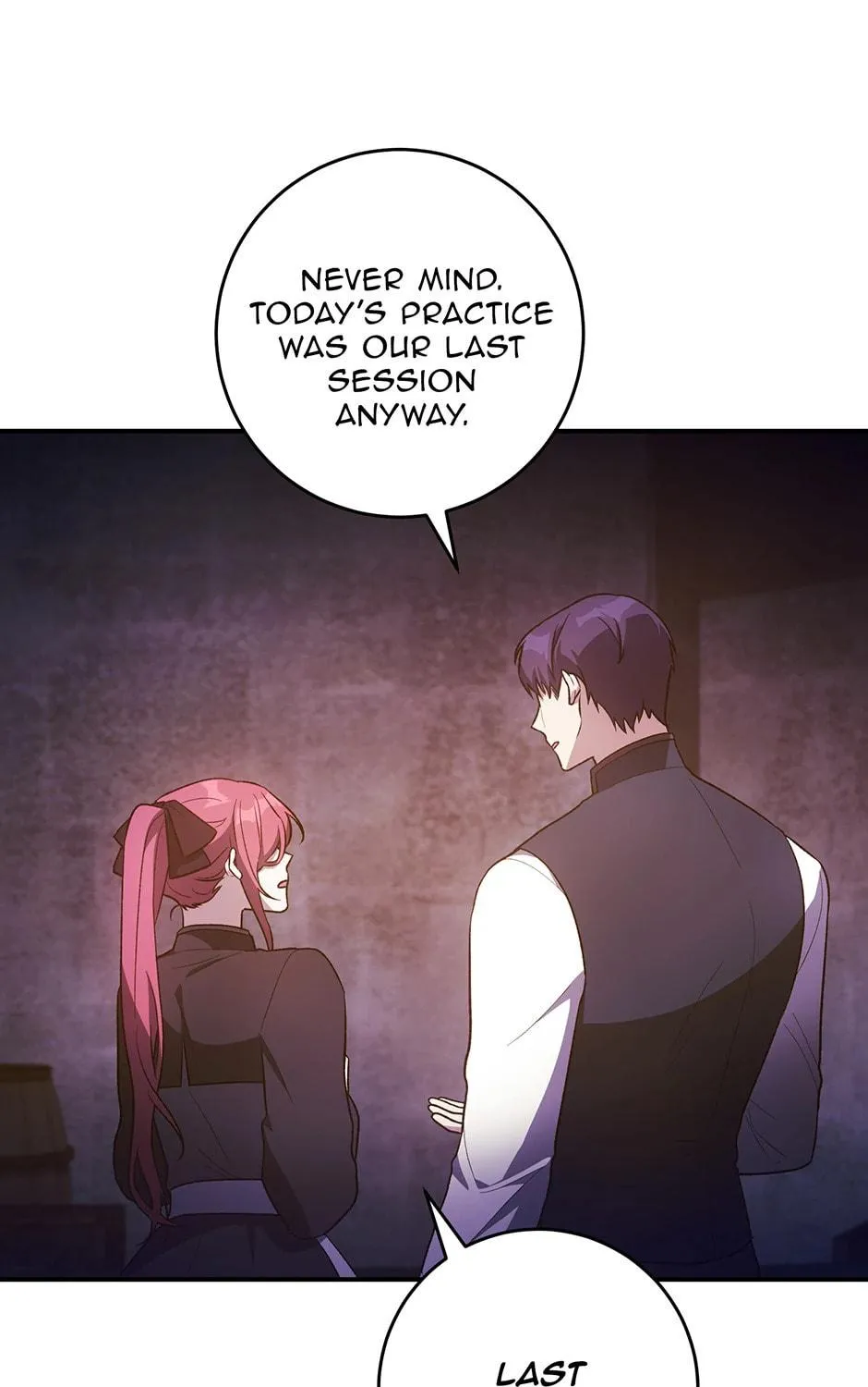 No Retaliation from the Supporting Cast Chapter 8 page 83 - 