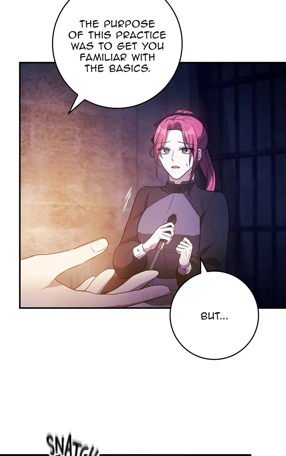 No Retaliation from the Supporting Cast Chapter 8 page 85 - 