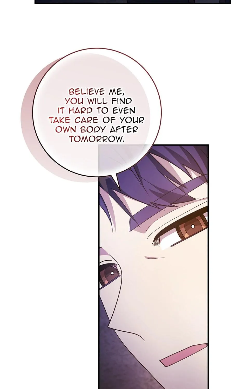No Retaliation from the Supporting Cast Chapter 8 page 89 - 