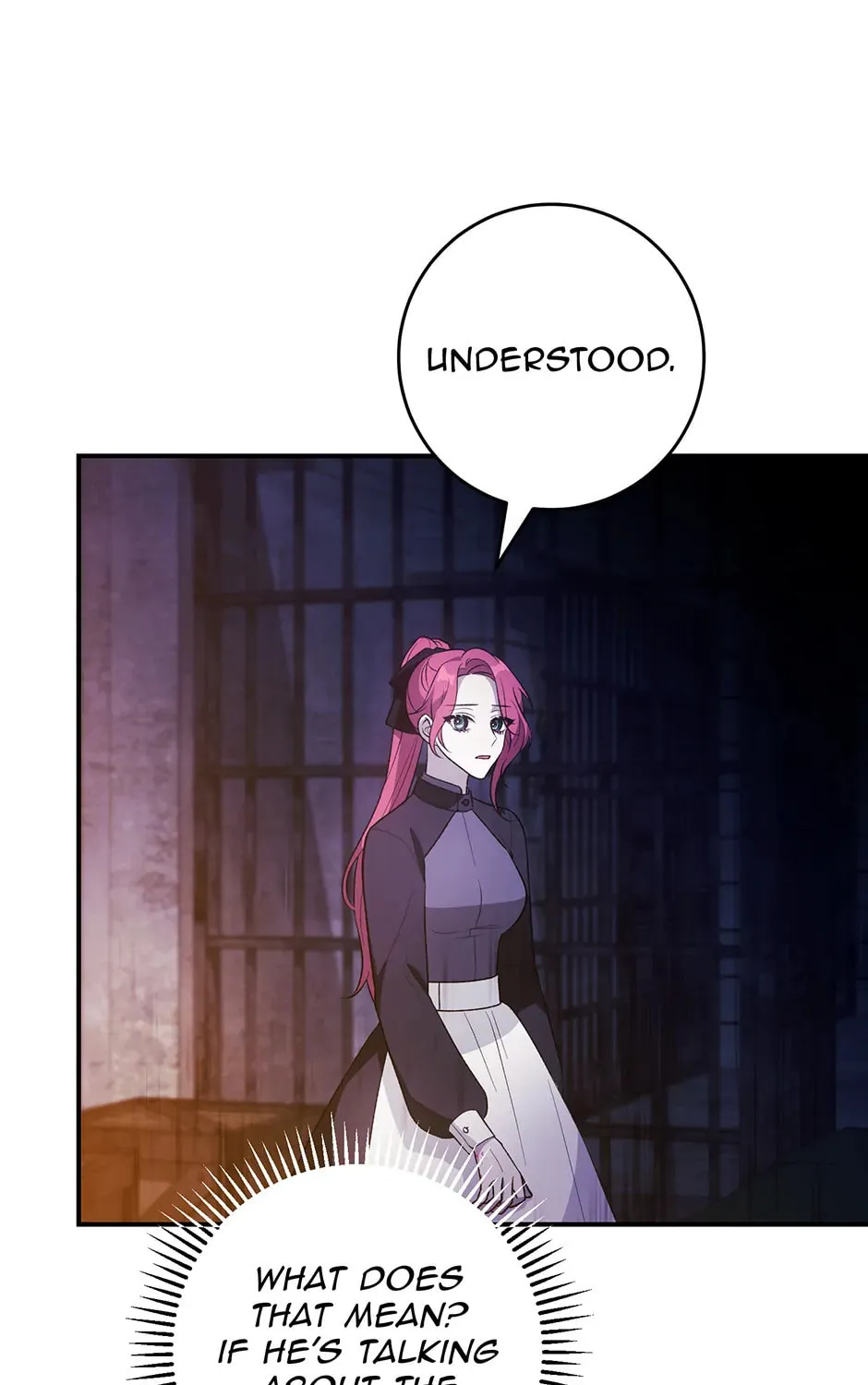 No Retaliation from the Supporting Cast Chapter 8 page 91 - 