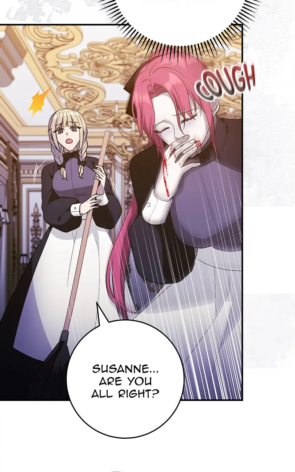 No Retaliation from the Supporting Cast Chapter 8 page 97 - 