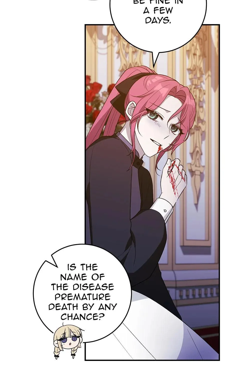 No Retaliation from the Supporting Cast Chapter 8 page 99 - 