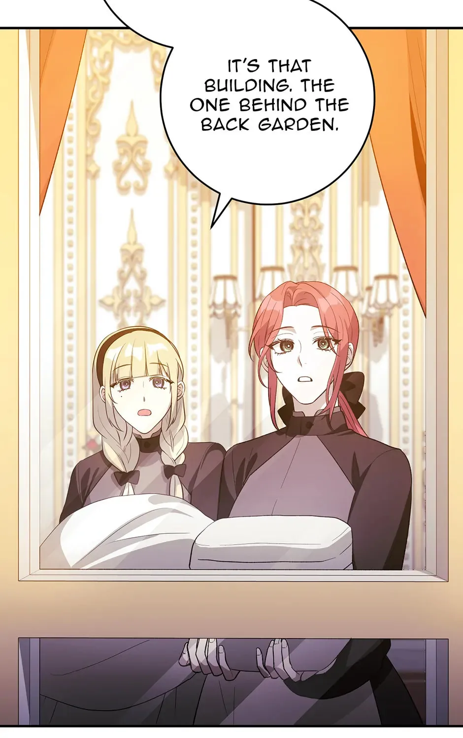 No Retaliation from the Supporting Cast Chapter 9 page 133 - 