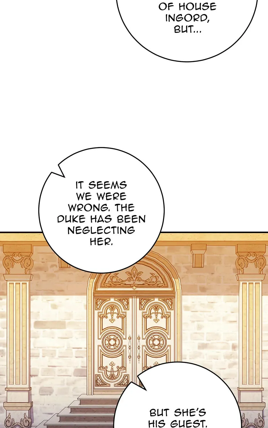 No Retaliation from the Supporting Cast Chapter 9 page 145 - 