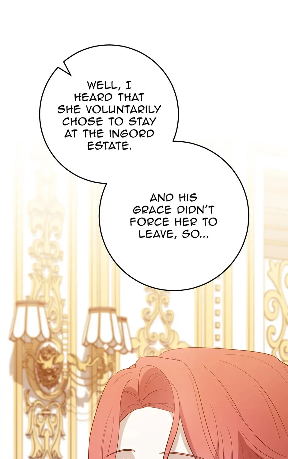 No Retaliation from the Supporting Cast Chapter 9 page 147 - 